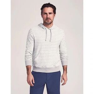 Faherty Men's Island Popover Hoodie